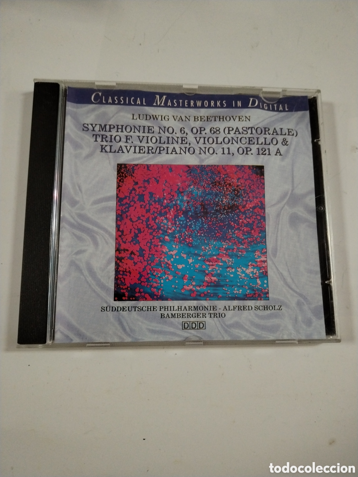 CDs de m&uacute;sica: Beethoven. Symphonie N&ordm; 6. CD - Foto 1