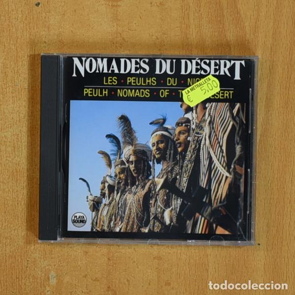 CDs de m&uacute;sica: VARIOS - NOMADES DU DESERT - CD - Foto 1
