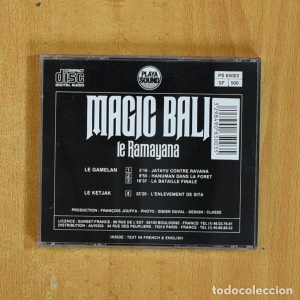 CDs de m&uacute;sica: VARIOS - MAGIC BALI LE RAMAYANA - CD - Foto 2