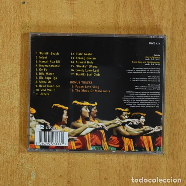 CDs de m&uacute;sica: VARIOS - ALOHA HAWAII - CD - Foto 2