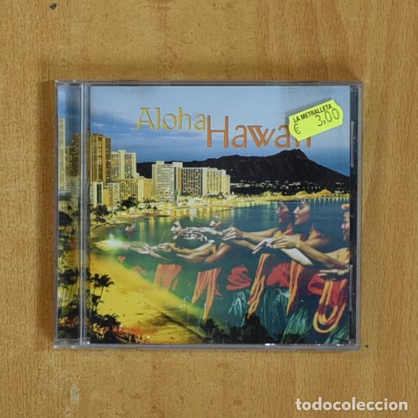 CDs de m&uacute;sica: VARIOS - ALOHA HAWAII - CD - Foto 1