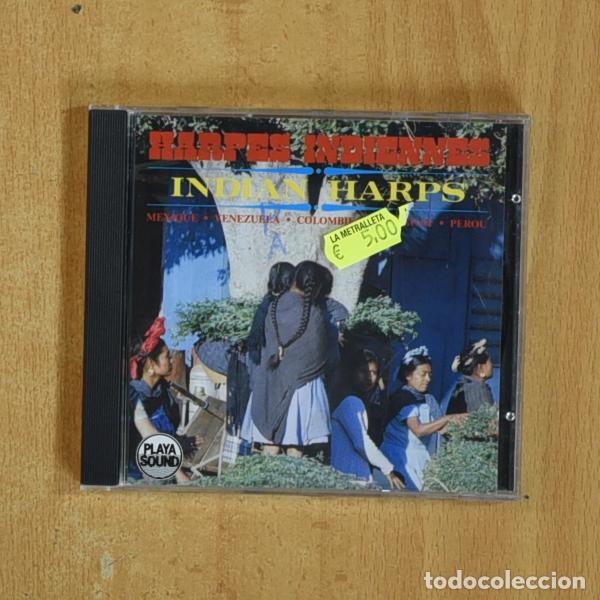 CDs de m&uacute;sica: VARIOS - HARPES INDIENNES - CD - Foto 1