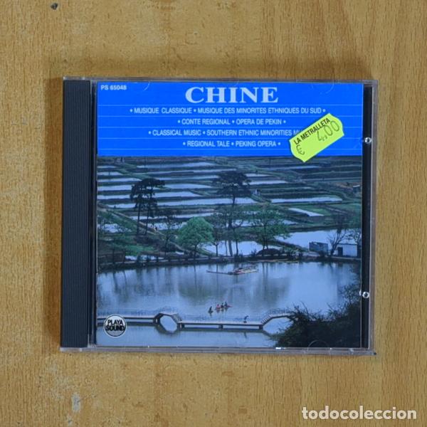 CDs de m&uacute;sica: VARIOS - CHINE - CD - Foto 1