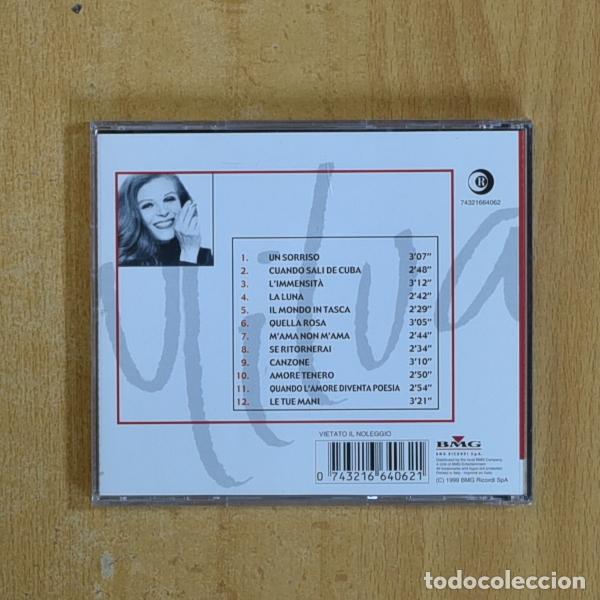 CDs de m&uacute;sica: MILVA - UN SORRISO - CD - Foto 2