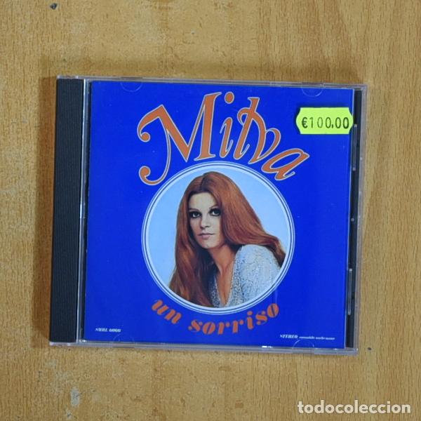 CDs de m&uacute;sica: MILVA - UN SORRISO - CD - Foto 1