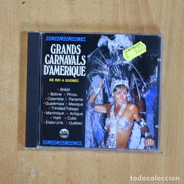 CDs de m&uacute;sica: VARIOS - GRANDS CARNAVALS D AMERIQUE - CD - Foto 1