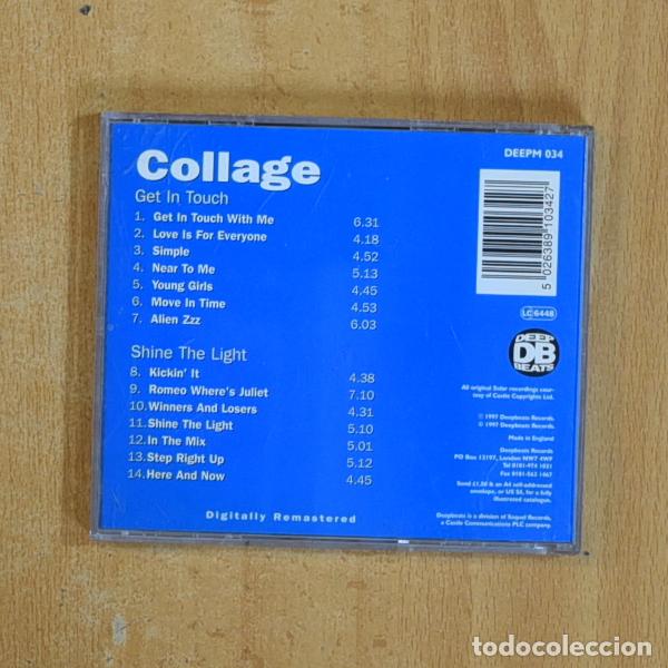 CDs de m&uacute;sica: COLLAGE - GET IN TOUCH / SHINE THE LIGHT - CD - Foto 2