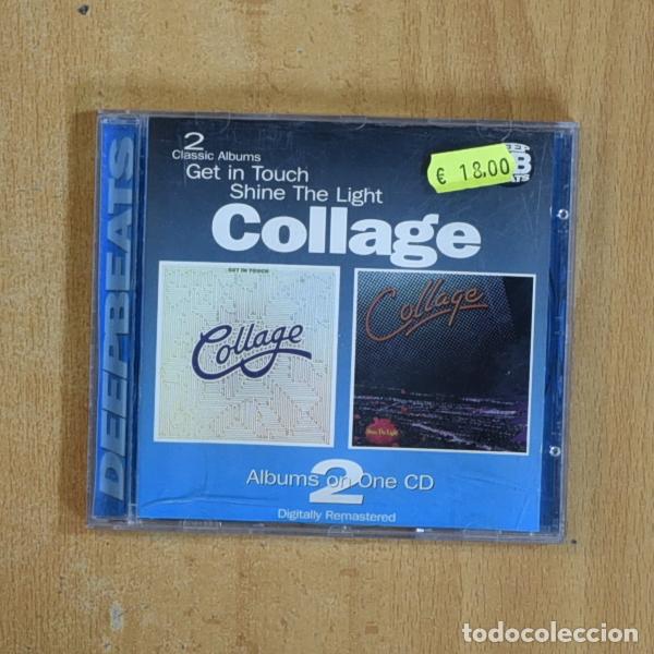 CDs de m&uacute;sica: COLLAGE - GET IN TOUCH / SHINE THE LIGHT - CD - Foto 1