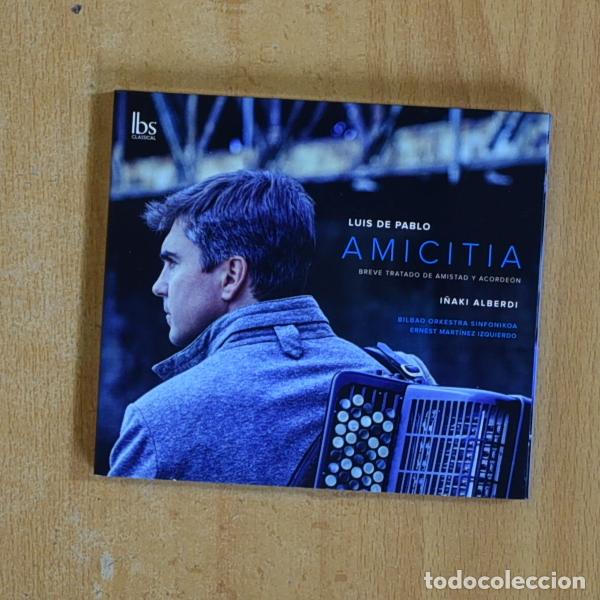 CDs de m&uacute;sica: LUIS DE PABLO - AMICITIA - CD - Foto 1