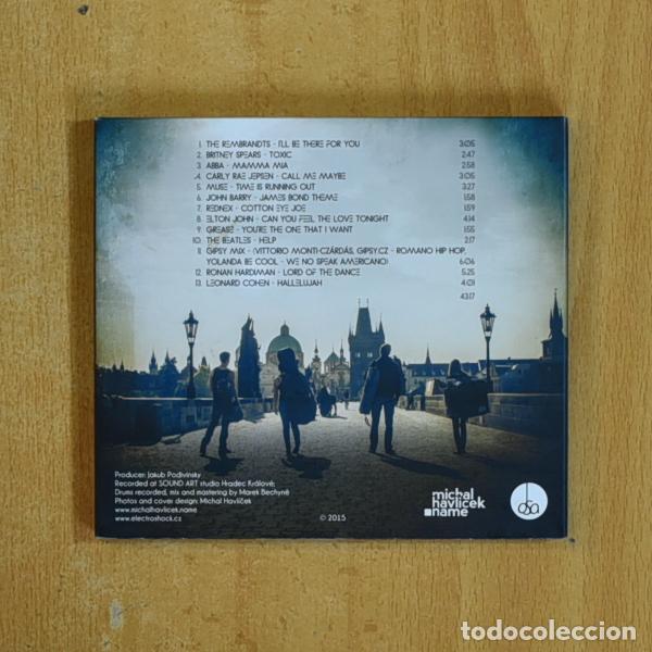 CDs de m&uacute;sica: ELECTROSHOCK - BUSKING TOUR - CD - Foto 2