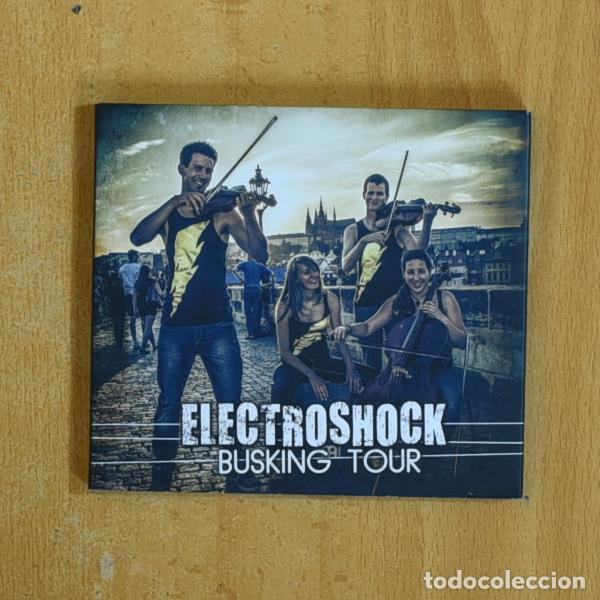 CDs de m&uacute;sica: ELECTROSHOCK - BUSKING TOUR - CD - Foto 1