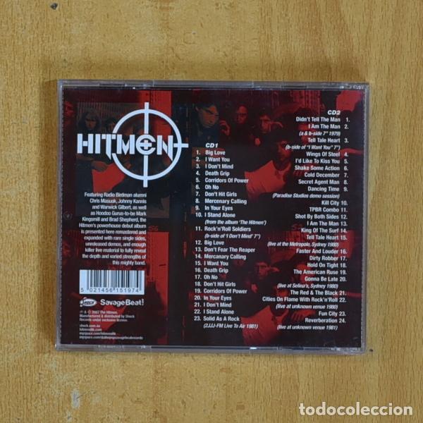 CDs de m&uacute;sica: HITMEN - HITMEN - CD - Foto 2