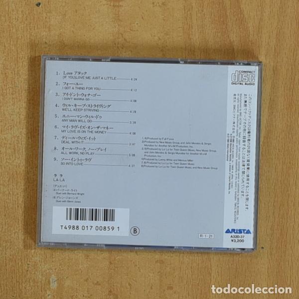 CDs de m&uacute;sica: LA LA - LA LA - ED JAPONESA CD - Foto 2