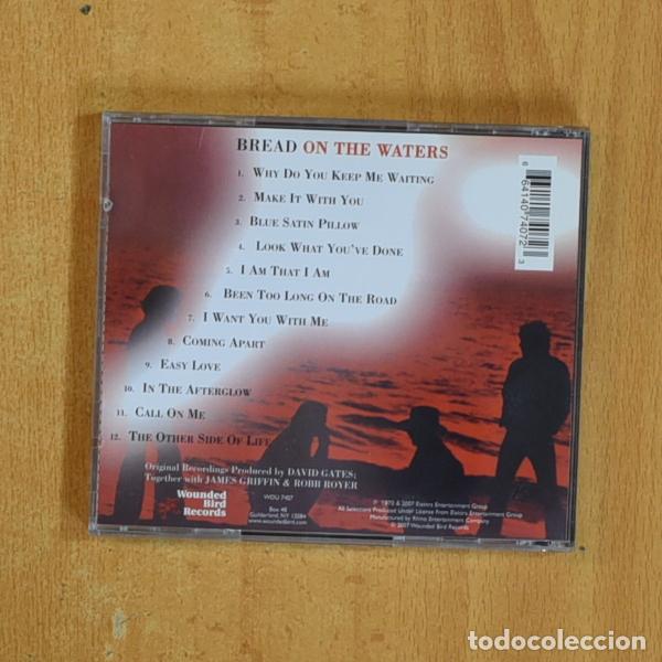 CDs de m&uacute;sica: BREAD - ON THE WATERS - CD - Foto 2