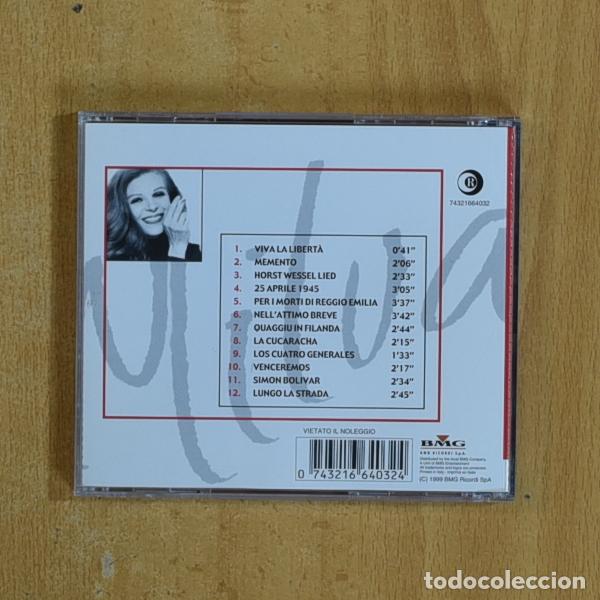 CDs de m&uacute;sica: MILVA - LIBERTA - CD - Foto 2