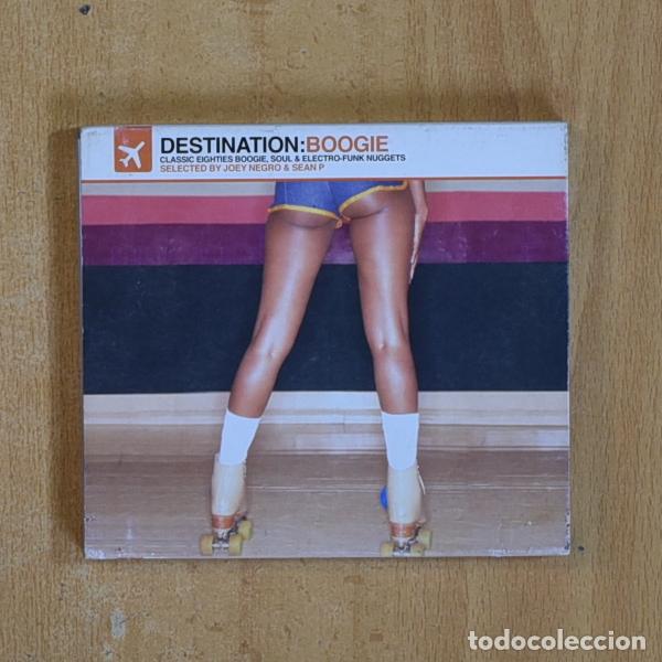 CDs de m&uacute;sica: VARIOS - DESTINATION BOOGIE - CD - Foto 1