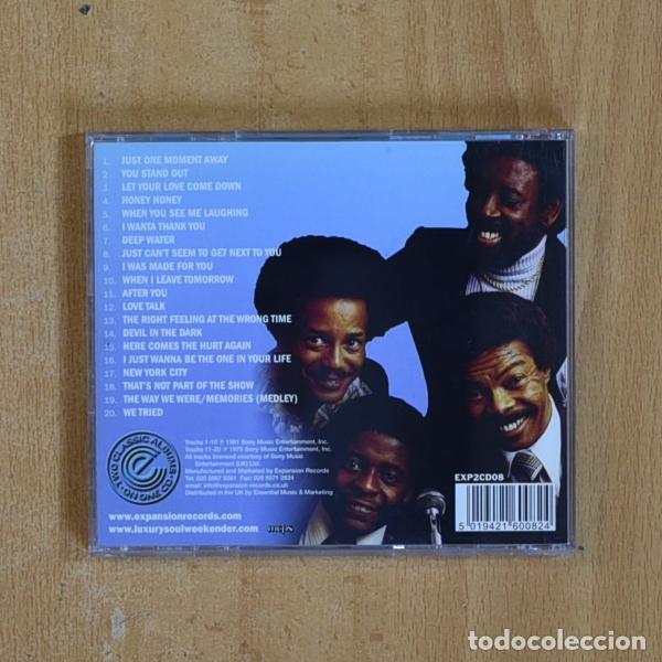 CDs de m&uacute;sica: MANHATTANS - BLACK TIE / LOVE TALK - CD - Foto 2
