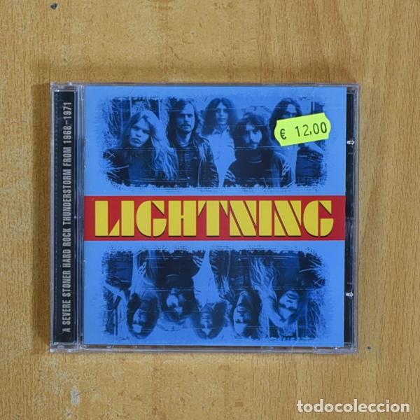 CDs de m&uacute;sica: LIGHTNING - 1968 / 1971 - CD - Foto 1