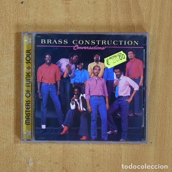 CDs de m&uacute;sica: CONVERSATIONS - BRASS CONSTRUCTION - CD - Foto 1