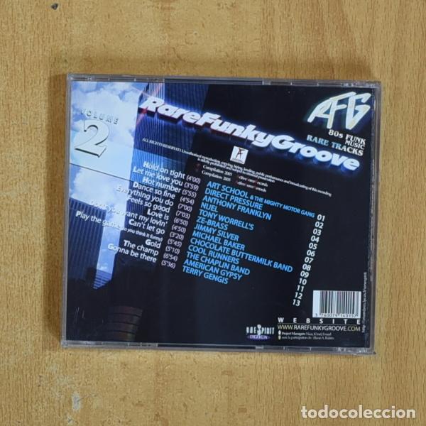 CDs de m&uacute;sica: VARIOS - RARE FUNLY GROOVE 2 - CD - Foto 2