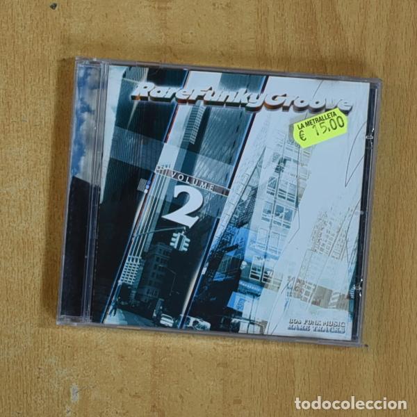 CDs de m&uacute;sica: VARIOS - RARE FUNLY GROOVE 2 - CD - Foto 1