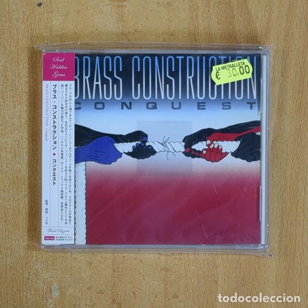 CDs de m&uacute;sica: BRASS CONSTRUCTION - CONQUEST - ED JAPONESA CD - Foto 1
