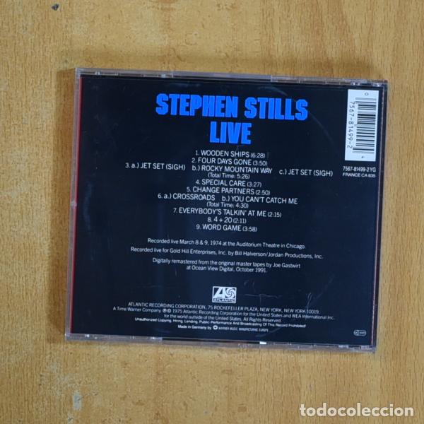 CDs de m&uacute;sica: STEPHEN STILLS - LIVE - CD - Foto 2