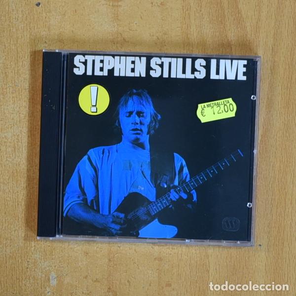 CDs de m&uacute;sica: STEPHEN STILLS - LIVE - CD - Foto 1
