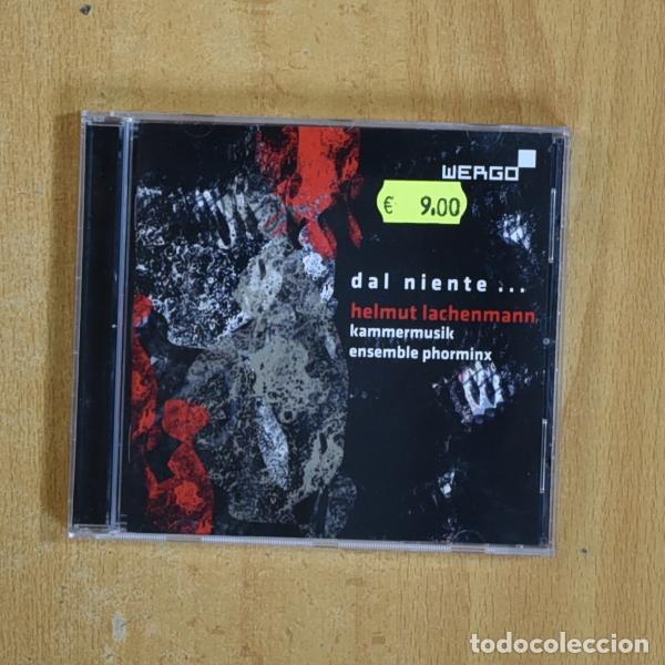 CDs de m&uacute;sica: HELMUT LACHENMANN - DAL NIENTE - CD - Foto 1