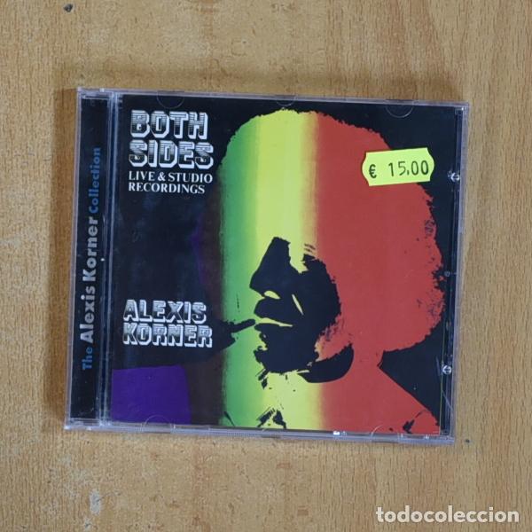 CDs de m&uacute;sica: ALEXIS KORNER - BOTH SIDES - CD - Foto 1