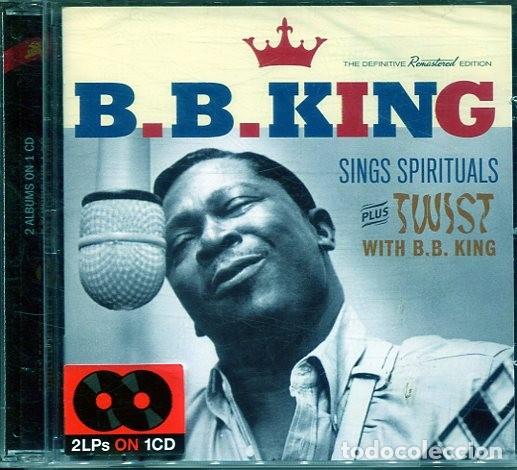 CD di Musica: B.B.KING / SINGS SPIRITUALS (CD SOUL JAM 2015) PRECINTADO