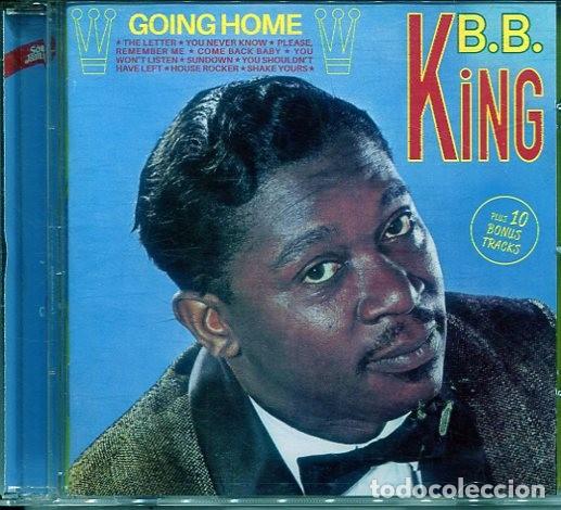 CDs de M&uacute;sica: B.B.KING / GOING HOME (CD SOUL JAM 2015) PRECINTADO