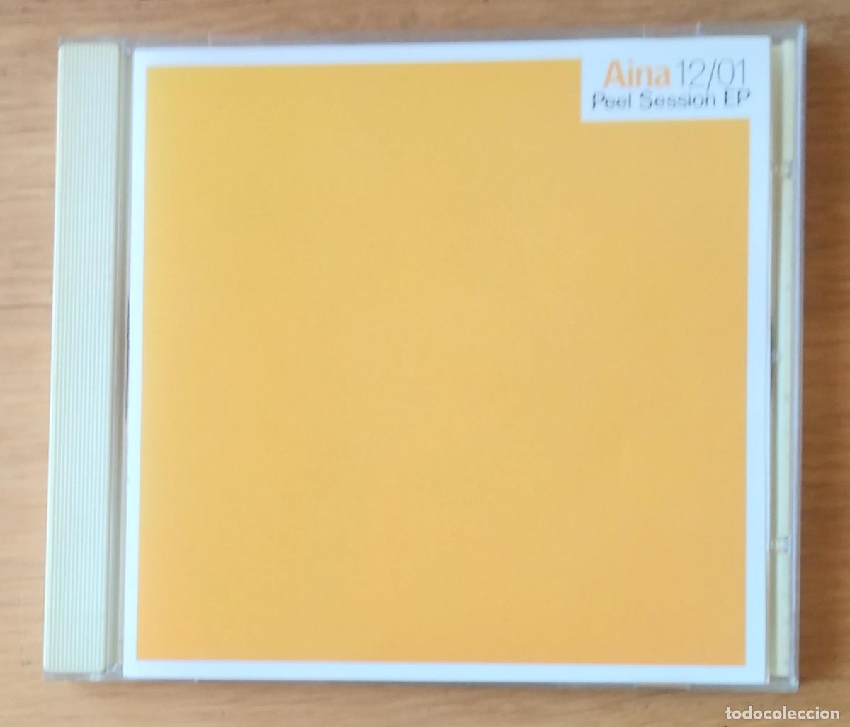 CDs de m&uacute;sica: AINA : &rdquo; PEEL SESSION E.P.&rdquo; CD-E.P. 2003 - INDIE ROCK - EMO - Foto 1