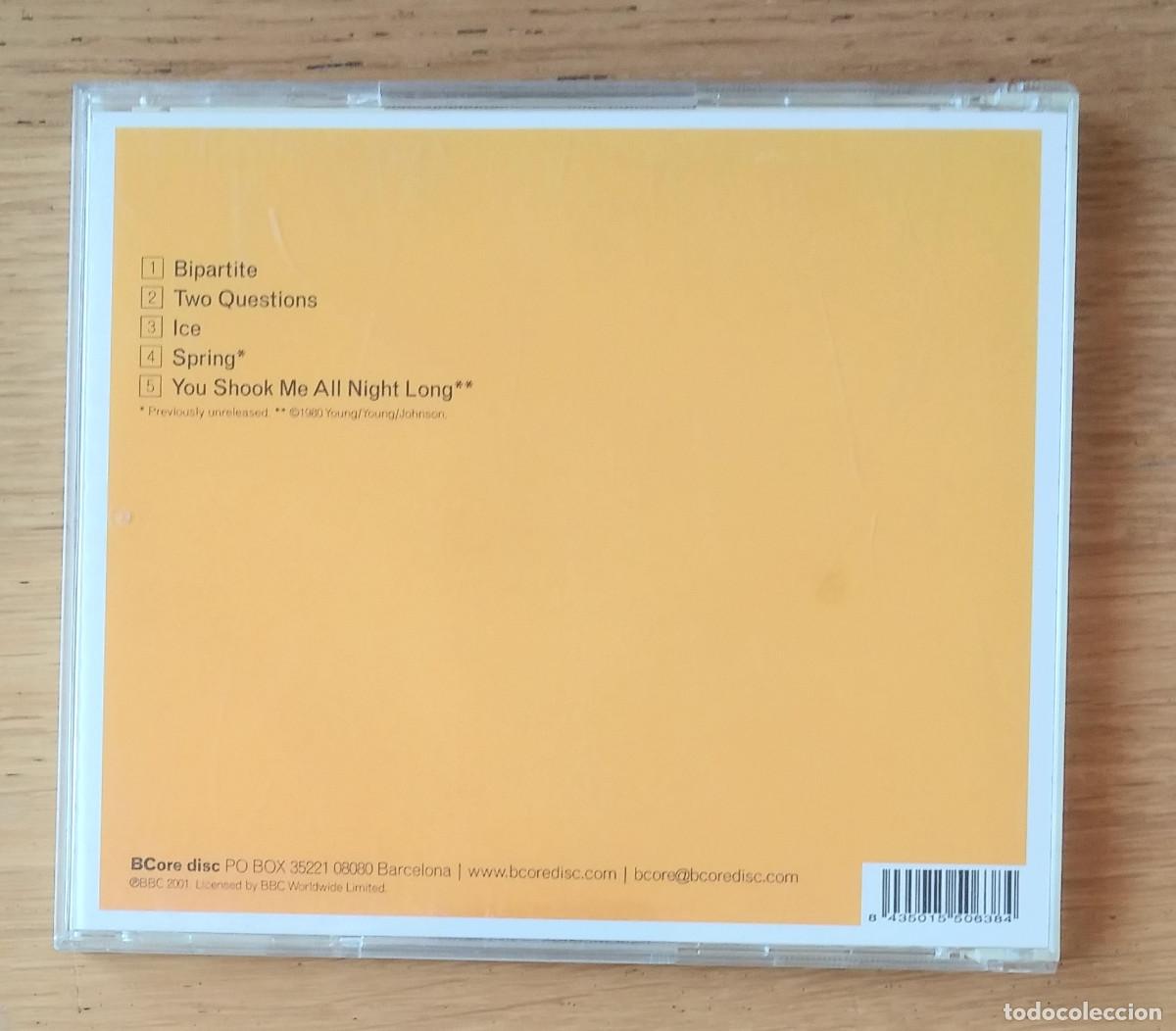 CDs de m&uacute;sica: AINA : &rdquo; PEEL SESSION E.P.&rdquo; CD-E.P. 2003 - INDIE ROCK - EMO - Foto 2
