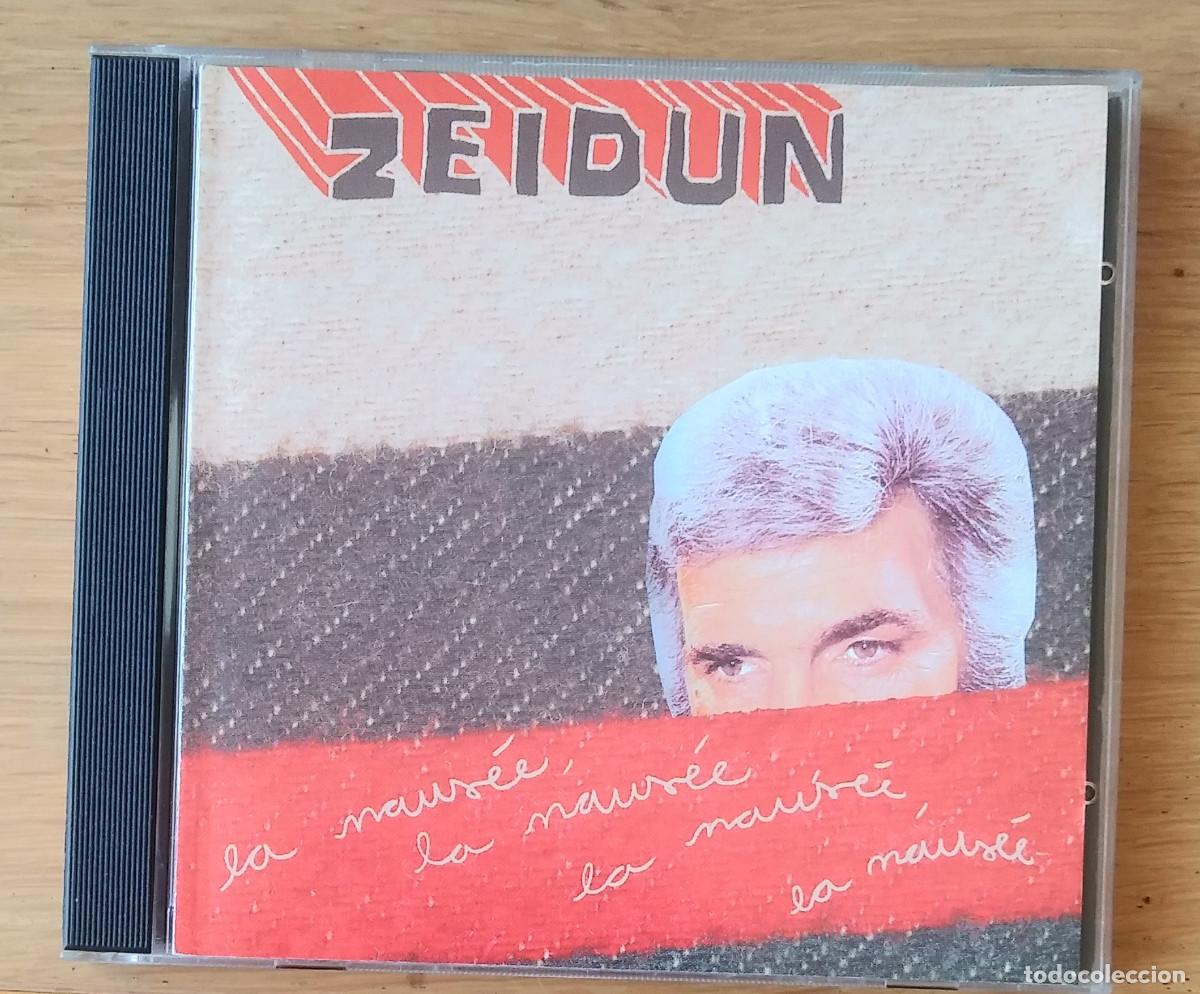 CDs de m&uacute;sica: ZEIDUN : &rdquo; LA NAUSE&Eacute;&rdquo; CD 2003 - INDIE ROCK - Foto 1