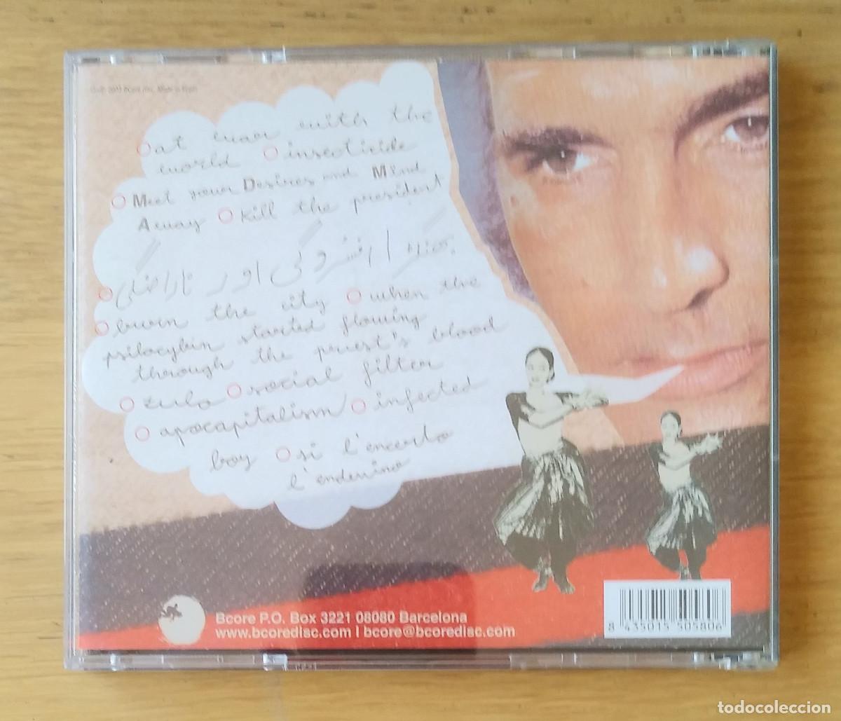 CDs de m&uacute;sica: ZEIDUN : &rdquo; LA NAUSE&Eacute;&rdquo; CD 2003 - INDIE ROCK - Foto 2