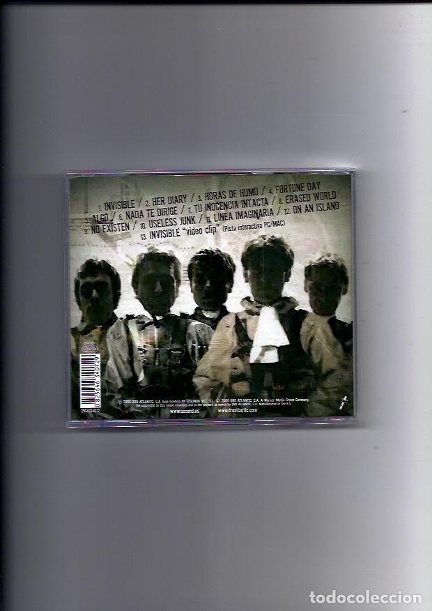 CDs de m&uacute;sica: SECOND. Invisible (cd album 2006 ) - Foto 2