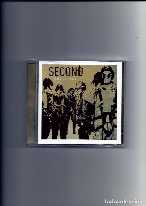 CDs de m&uacute;sica: SECOND. Invisible (cd album 2006 ) - Foto 1