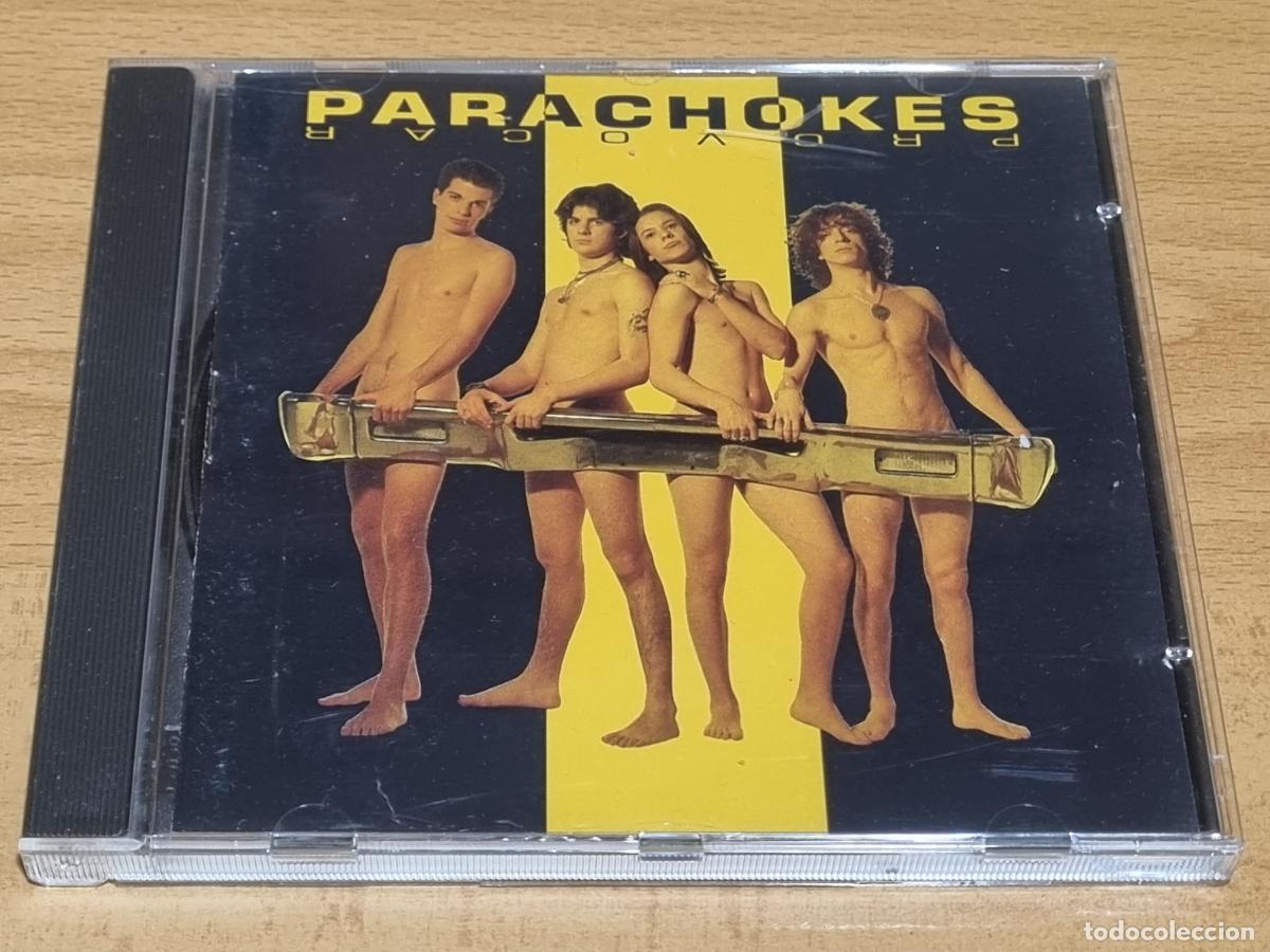 CDs de m&uacute;sica: PARACHOKES - PROVOCAR - HISPAVOX 1992 - Foto 1