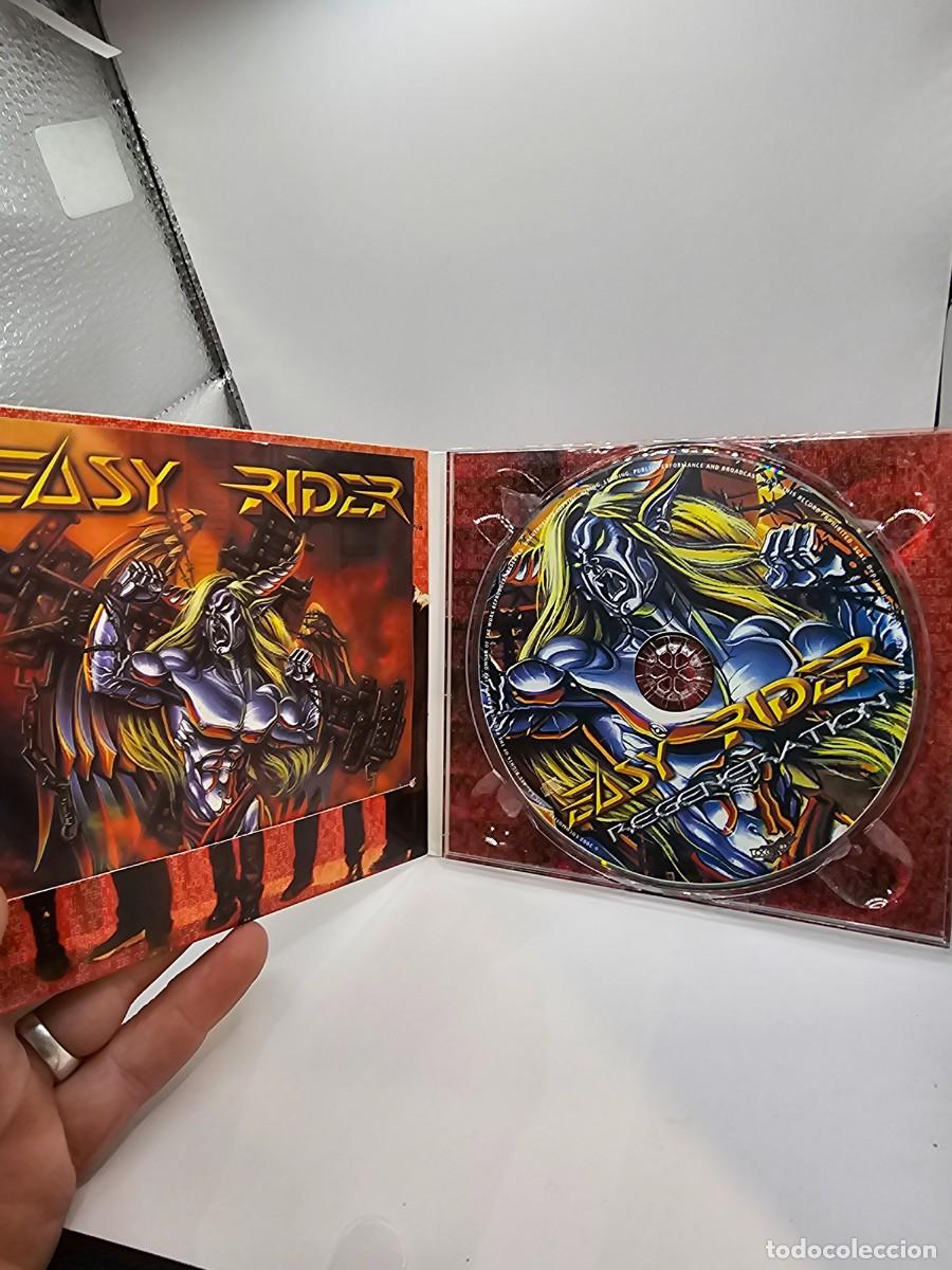 CDs de m&uacute;sica: Cd easy rider regenerati&oacute;n - Foto 2