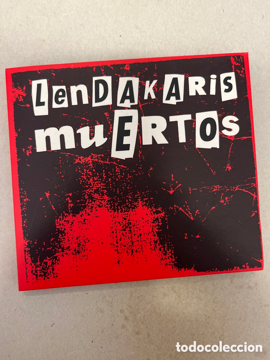 CDs de m&uacute;sica: Lendakaris muertos. CD - Foto 1