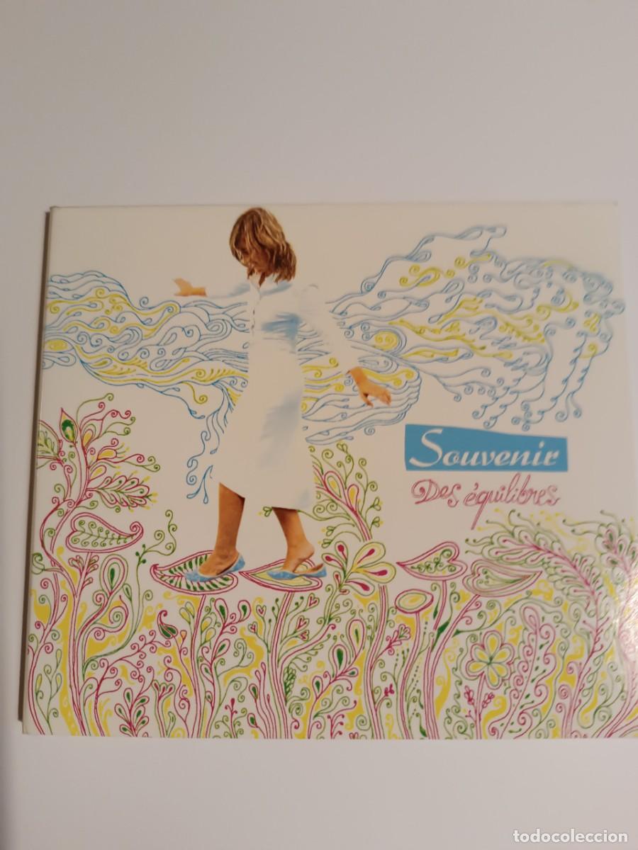 CDs de m&uacute;sica: Souvenir / Des &Eacute;quilibres (Digipak) (Pop) - Foto 1