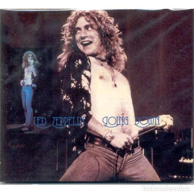 CDs de m&uacute;sica: Led Zeppelin &ndash; Going Down Led Zeppelin - Going Down (The Home, 2003, CD) UNOFFICIAL - Foto 1