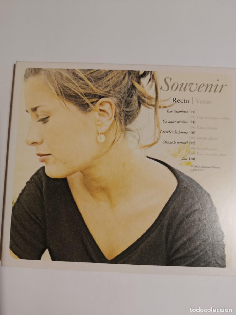 CDs de m&uacute;sica: Souvenir / Recto I Verso (Digipak) (Pop) - Foto 1