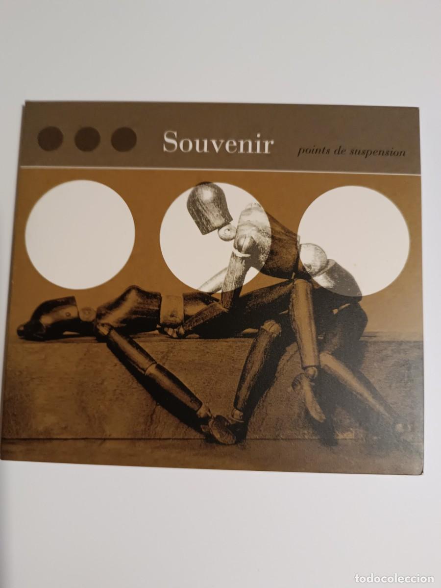 CDs de m&uacute;sica: Souvenir / Points De Suspension (Digipak) (Pop) - Foto 1