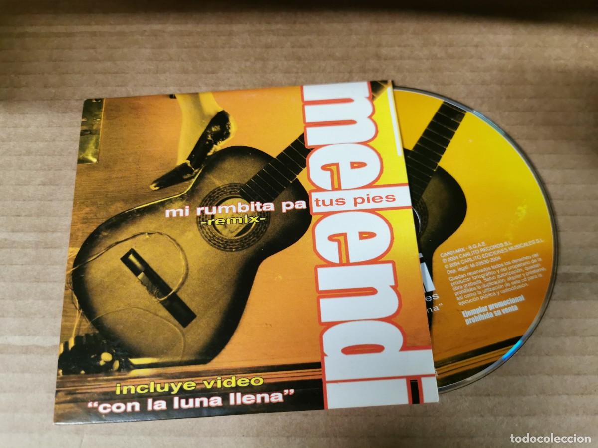 Music CDs: MELENDI Mi rumbita pa tus pies REMIX CD SINGLE PROMOCIONAL CARTON 2004 1 TEMA + VIDEO ASAP