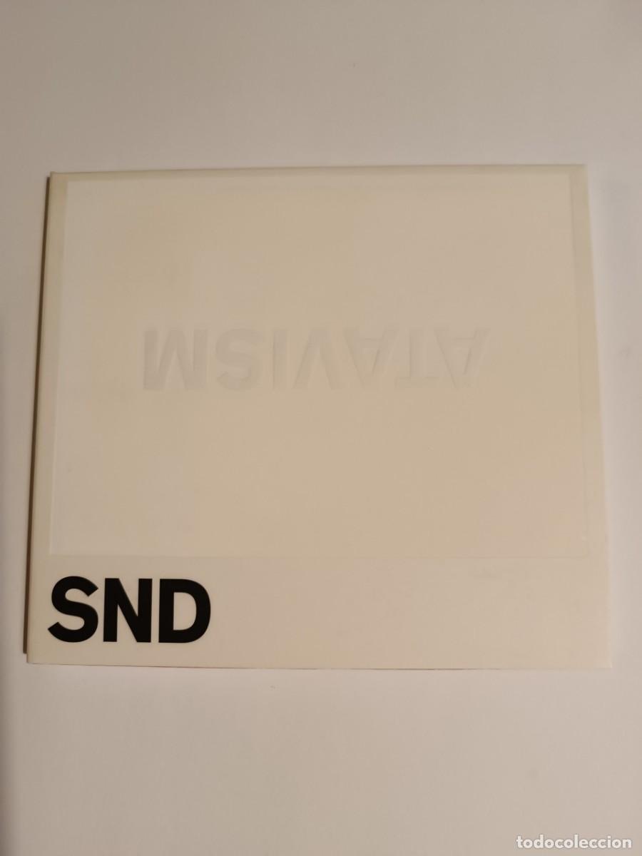 CDs de m&uacute;sica: SND / Atavism (Raster-Noton) (Gatefold) (Minimal Techno) - Foto 1