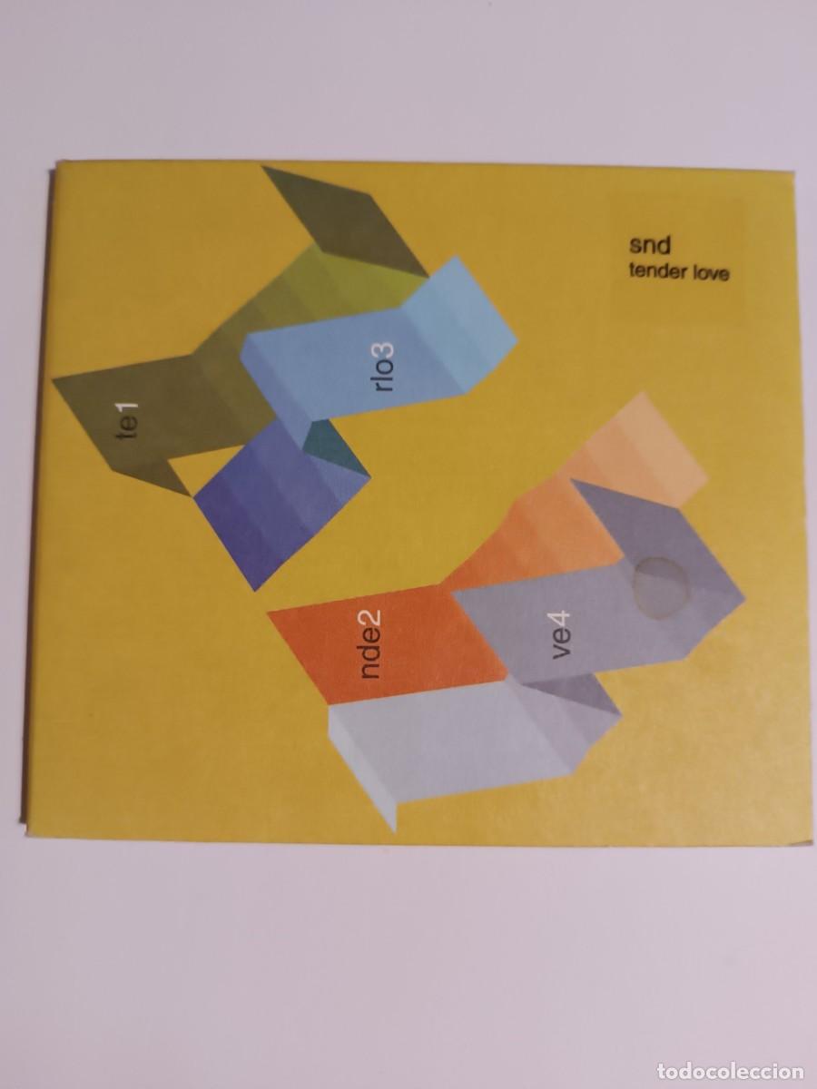 CDs de m&uacute;sica: SND / Tender Love (Digipak) (ClicksnCuts) - Foto 1
