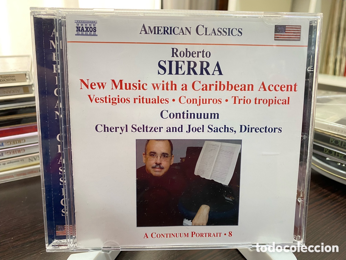 Musik-CDs: Roberto Sierra - Continuum - New Music With A Caribbean Accent (CD, Album)