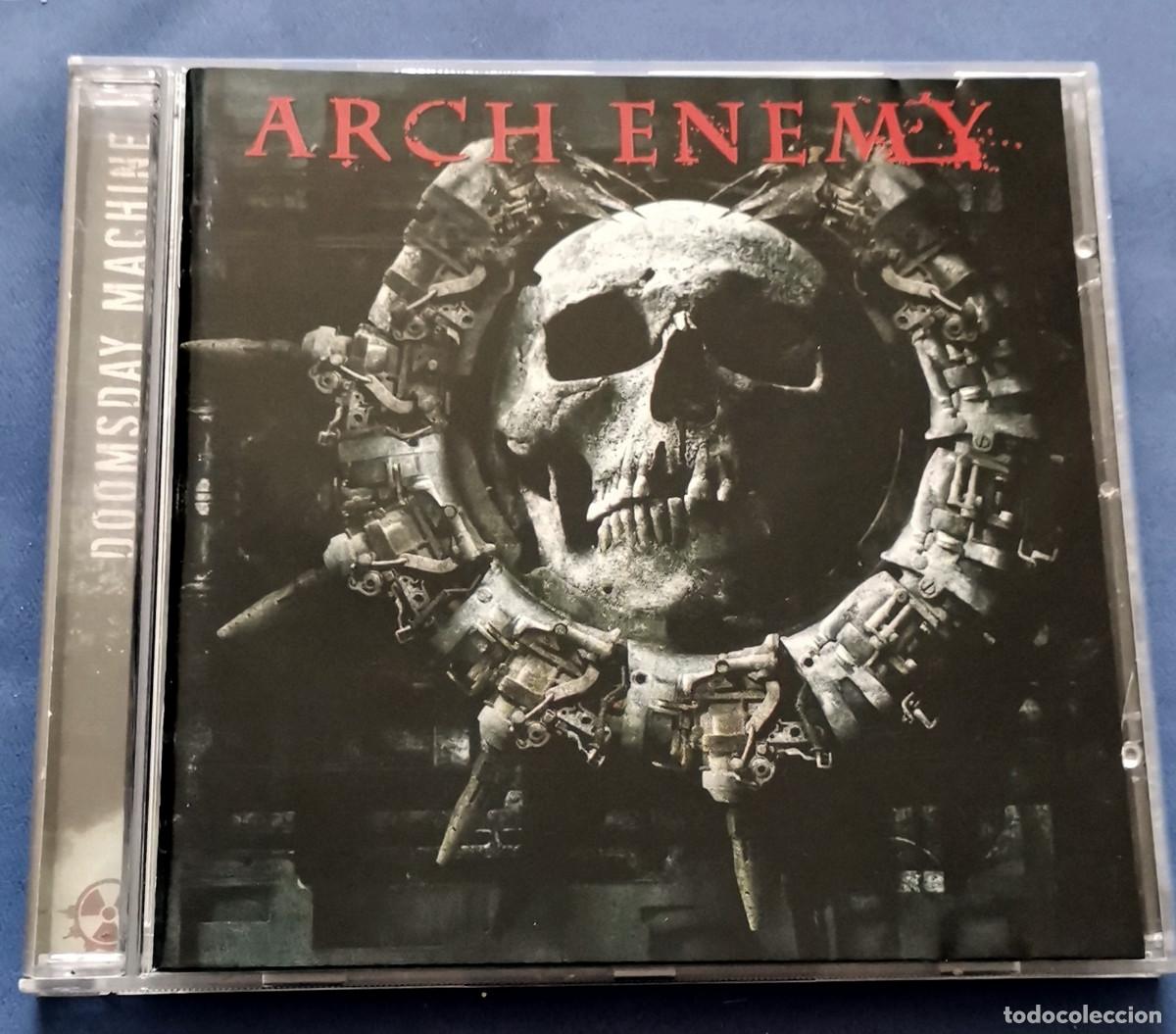 CDs de m&uacute;sica: Arch Enemy &lrm;&ndash; Doomsday Machine CD, Europe 2005 - Foto 1